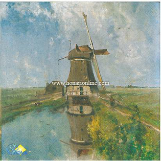 خرید دستمال طرح دار آلمانی مناسب برای دکوپاژ _ هنری آنلاین _ دیجی کالا