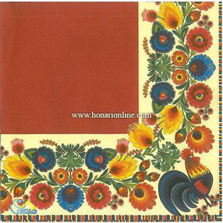 خرید دستمال طرح دار آلمانی مناسب برای دکوپاژ _ هنری آنلاین _ دیجی کالا