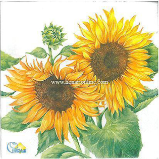 خرید دستمال طرح دار آلمانی مناسب برای دکوپاژ _ هنری آنلاین _ دیجی کالا