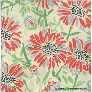 خرید دستمال طرح دار آلمانی مناسب برای دکوپاژ _ هنری آنلاین _ دیجی کالا