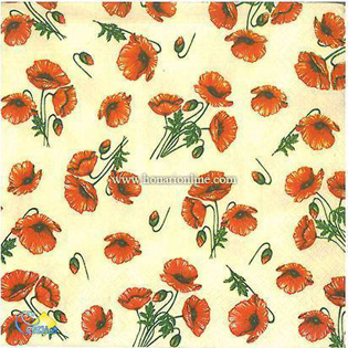 خرید دستمال طرح دار آلمانی مناسب برای دکوپاژ _ هنری آنلاین _ دیجی کالا