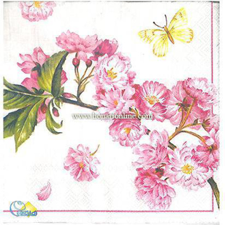 خرید دستمال طرح دار آلمانی مناسب برای دکوپاژ _ هنری آنلاین _ دیجی کالا