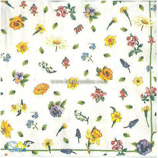 خرید دستمال طرح دار آلمانی مناسب برای دکوپاژ _ هنری آنلاین _ دیجی کالا