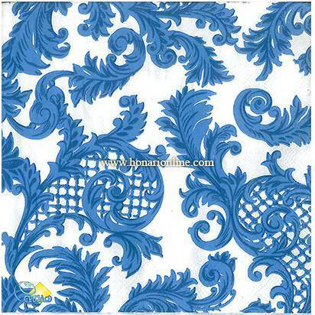 خرید دستمال طرح دار آلمانی مناسب برای دکوپاژ _ هنری آنلاین _ دیجی کالا