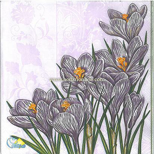 خرید دستمال طرح دار آلمانی مناسب برای دکوپاژ _ هنری آنلاین _ دیجی کالا