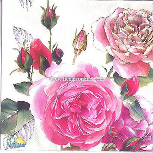 خرید دستمال طرح دار آلمانی مناسب برای دکوپاژ _ هنری آنلاین _ دیجی کالا