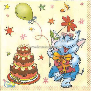 خرید دستمال طرح دار آلمانی مناسب برای دکوپاژ _ هنری آنلاین _ دیجی کالا