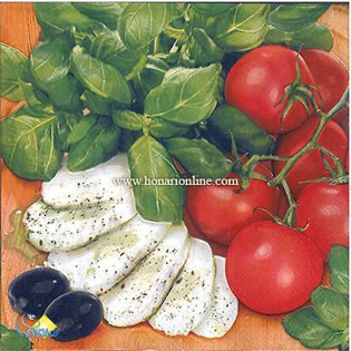 خرید دستمال طرح دار آلمانی مناسب برای دکوپاژ _ هنری آنلاین _ دیجی کالا