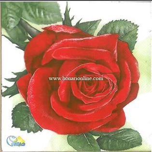 خرید دستمال طرح دار آلمانی مناسب برای دکوپاژ _ هنری آنلاین _ دیجی کالا