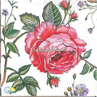 خرید دستمال طرح دار آلمانی مناسب برای دکوپاژ _ هنری آنلاین _ دیجی کالا