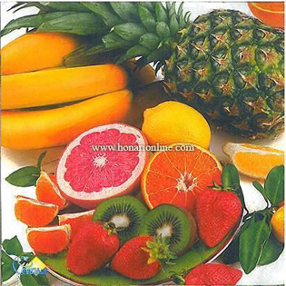 خرید دستمال طرح دار آلمانی مناسب برای دکوپاژ _ هنری آنلاین _ دیجی کالا