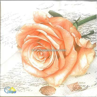 خرید دستمال طرح دار آلمانی مناسب برای دکوپاژ _ هنری آنلاین _ دیجی کالا