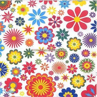 خرید دستمال طرح دار آلمانی مناسب برای دکوپاژ _ هنری آنلاین _ دیجی کالا