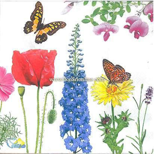 خرید دستمال طرح دار آلمانی مناسب برای دکوپاژ _ هنری آنلاین _ دیجی کالا