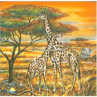 خرید دستمال طرح دار آلمانی مناسب برای دکوپاژ _ هنری آنلاین _ دیجی کالا