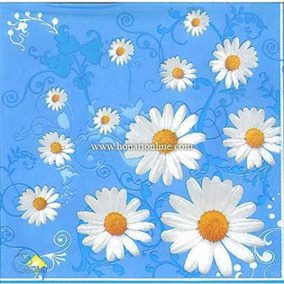 خرید دستمال طرح دار آلمانی مناسب برای دکوپاژ _ هنری آنلاین _ دیجی کالا