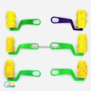 غلطک ابری طرح دار 6 عددی