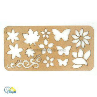 شابلون ها در چرم دوزی استفاده های مختلفی دارند که با توجه به نیاز خود می توانید از آن ها استفاده کنید تا کارهای زیباتری داشته باشید