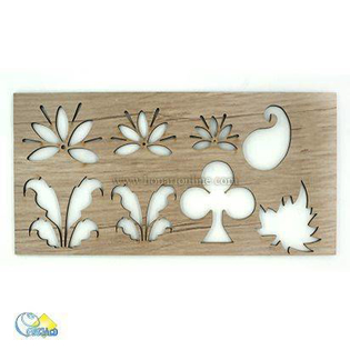 شابلون ها در چرم دوزی استفاده های مختلفی دارند که با توجه به نیاز خود می توانید از آن ها استفاده کنید تا کارهای زیباتری داشته باشید