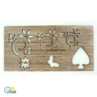 شابلون ها در چرم دوزی استفاده های مختلفی دارند که با توجه به نیاز خود می توانید از آن ها استفاده کنید تا کارهای زیباتری داشته باشید