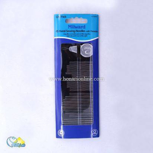 از ابزار مورد استفاده در شماره دوزی سوزن است که با توجه به نوع کار خود می توانید از انواع سوزن ها استفاده کنید