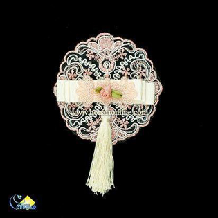 خرید دانتل گلدوزی شده، اپلیکه لباس مجلسی، دانتل گل رز، دانتل برای لباس مجلسی، فروش دانتل خاص، هنری آنلاین