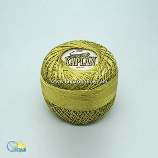 نخ عمامه ابریشم Kaplan کاپلن،بهترین گزینه برای گلدوزی های زیبای شماست. محصول کشور ترکیه هست. این نخ ها بیش از ۱۸۰ تنوع رنگی دارن،ابریشم و براق هستن و به هنر دست شما جلوه صد چندان میدن،متراژشون ۱۸۰ متر هست و خیلی مقرون به صرفه هستن.مهمتر از همه بسیار مقاوم هستن در شستشو حتی در برابر وایتکس.نخ انکور،نخ عمامه کاپلن،نخ گلدوزی،سوزن،سوزن تنبور،کارگاه چوبی،گارگاه فلزی،کارگاه پلاستیکی،کاگاه مینیاتوری،هنری،لوازم هنری،فروش لوازم هنری،فروشگاه هنری آنلاین،فروش انواع نخ های عمامه برندهای دمسه ، ردهارت و پنگوئن و نخ عمامه انکور در رنگ های متنوع مناسب برای نمد دوزی ، گلدوزی ،روبان دوزی ، سوزن دوزی، نخ عمامه کاپلن بهترین نخ شماره دوزی و گلدوزی دنیا مقاومت بالا در برابر تغییر رنگ و مقاوم در برابر تغییر ظاهر الیاف،خرید نخ عمامه،نخ عمامه دمسه،نخ عمامه ابریشمی،نخ عمامه گلدوزی