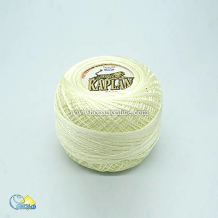 نخ عمامه ابریشم Kaplan کاپلن،بهترین گزینه برای گلدوزی های زیبای شماست. محصول کشور ترکیه هست. این نخ ها بیش از ۱۸۰ تنوع رنگی دارن،ابریشم و براق هستن و به هنر دست شما جلوه صد چندان میدن،متراژشون ۱۸۰ متر هست و خیلی مقرون به صرفه هستن.مهمتر از همه بسیار مقاوم هستن در شستشو حتی در برابر وایتکس.نخ انکور،نخ عمامه کاپلن،نخ گلدوزی،سوزن،سوزن تنبور،کارگاه چوبی،گارگاه فلزی،کارگاه پلاستیکی،کاگاه مینیاتوری،هنری،لوازم هنری،فروش لوازم هنری،فروشگاه هنری آنلاین،فروش انواع نخ های عمامه برندهای دمسه ، ردهارت و پنگوئن و نخ عمامه انکور در رنگ های متنوع مناسب برای نمد دوزی ، گلدوزی ،روبان دوزی ، سوزن دوزی، نخ عمامه کاپلن بهترین نخ شماره دوزی و گلدوزی دنیا مقاومت بالا در برابر تغییر رنگ و مقاوم در برابر تغییر ظاهر الیاف،خرید نخ عمامه،نخ عمامه دمسه،نخ عمامه ابریشمی،نخ عمامه گلدوزی