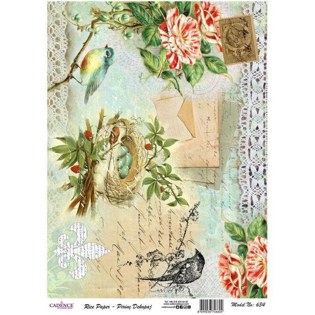 خرید کاغذ دکوپاژ ،خرید طرح دکوپاژ ،خرید دکوپاژ در هنری آنلاین ،هنر ،هنری