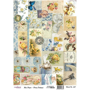 خرید کاغذ دکوپاژ ،خرید طرح دکوپاژ ،خرید دکوپاژ در هنری آنلاین ،هنر ،هنری