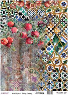 خرید کاغذ دکوپاژ ،خرید طرح دکوپاژ ،خرید دکوپاژ در هنری آنلاین ،هنر ،هنری