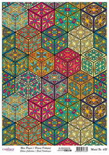 خرید کاغذ دکوپاژ ،خرید طرح دکوپاژ ،خرید دکوپاژ در هنری آنلاین ،هنر ،هنری