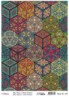 خرید کاغذ دکوپاژ ،خرید طرح دکوپاژ ،خرید دکوپاژ در هنری آنلاین ،هنر ،هنری