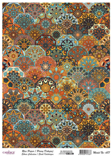 خرید کاغذ دکوپاژ ،خرید طرح دکوپاژ ،خرید دکوپاژ در هنری آنلاین ،هنر ،هنری