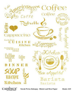 خرید کاغذ دکوپاژ ،خرید دکوپاژ برنجی ، خرید وسایل دکوپاژ در هنری آنلاین ،هنر ،هنری