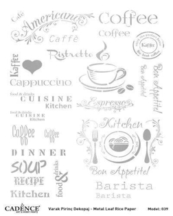 خرید کاغذ دکوپاژ ،خرید دکوپاژ برنجی ، خرید وسایل دکوپاژ در هنری آنلاین ،هنر ،هنری