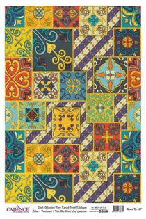 خرید کاغذ دکوپاژ ،خرید دکوپاژ برنجی ، خرید وسایل دکوپاژ در هنری آنلاین ،هنر ،هنری