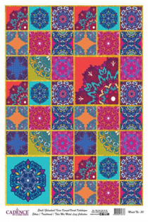 خرید کاغذ دکوپاژ ،خرید دکوپاژ برنجی ، خرید وسایل دکوپاژ در هنری آنلاین ،هنر ،هنری