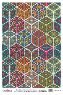 خرید کاغذ دکوپاژ ،خرید دکوپاژ برنجی ، خرید وسایل دکوپاژ در هنری آنلاین ،هنر ،هنری