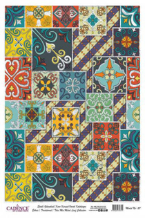 خرید کاغذ دکوپاژ ،خرید دکوپاژ برنجی ، خرید وسایل دکوپاژ در هنری آنلاین ،هنر ،هنری