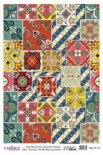 خرید کاغذ دکوپاژ ،خرید دکوپاژ برنجی ، خرید وسایل دکوپاژ در هنری آنلاین ،هنر ،هنری