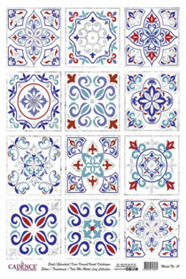 خرید کاغذ دکوپاژ ،خرید دکوپاژ برنجی ، خرید وسایل دکوپاژ در هنری آنلاین ،هنر ،هنری