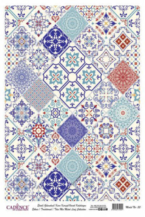 خرید کاغذ دکوپاژ ،خرید دکوپاژ برنجی ، خرید وسایل دکوپاژ در هنری آنلاین ،هنر ،هنری