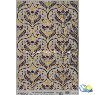 خرید کاغذ دکوپاژ ،خرید دکوپاژ برنجی ، خرید وسایل دکوپاژ در هنری آنلاین ،هنر ،هنری