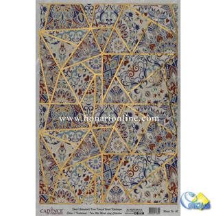 خرید کاغذ دکوپاژ ،خرید دکوپاژ برنجی ، خرید وسایل دکوپاژ در هنری آنلاین ،هنر ،هنری