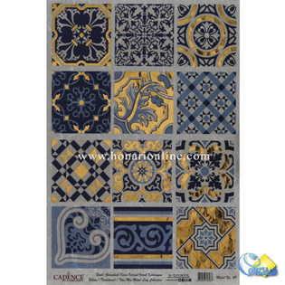 خرید کاغذ دکوپاژ ،خرید دکوپاژ برنجی ، خرید وسایل دکوپاژ در هنری آنلاین ،هنر ،هنری