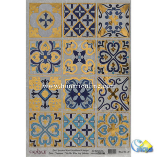 خرید کاغذ دکوپاژ ،خرید دکوپاژ برنجی ، خرید وسایل دکوپاژ در هنری آنلاین ،هنر ،هنری