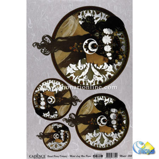 خرید کاغذ دکوپاژ ،خرید دکوپاژ برنجی ، خرید وسایل دکوپاژ در هنری آنلاین ،هنر ،هنری