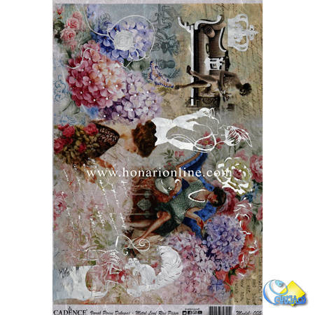 خرید کاغذ دکوپاژ ،خرید دکوپاژ برنجی ، خرید وسایل دکوپاژ در هنری آنلاین ،هنر ،هنری