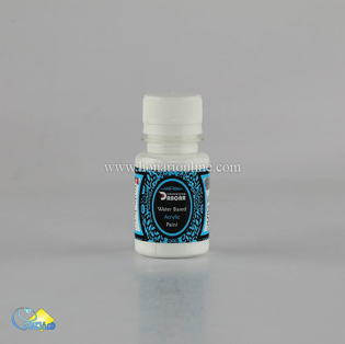 خرید رنگ اکریلیک، رنگ اکریلیک دانکار، رنگ اکریلیک سفید، هنری آنلاین